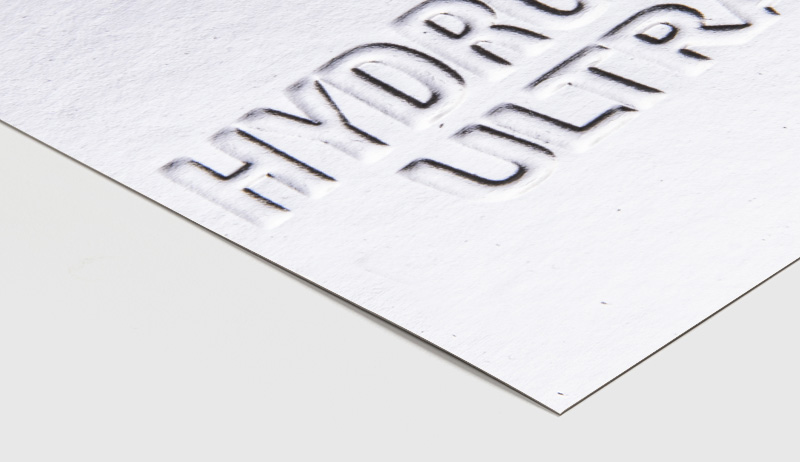 BLIND EMBOSSING