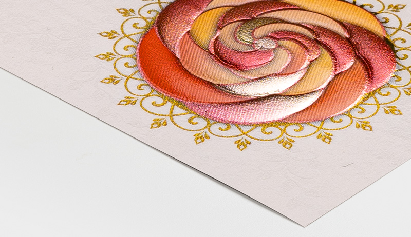 COMBINATION EMBOSSING