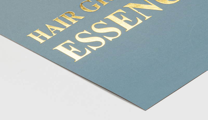HOT FOIL STAMPING