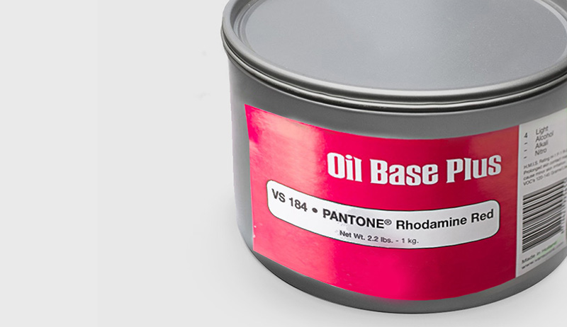 OIL BASE INK