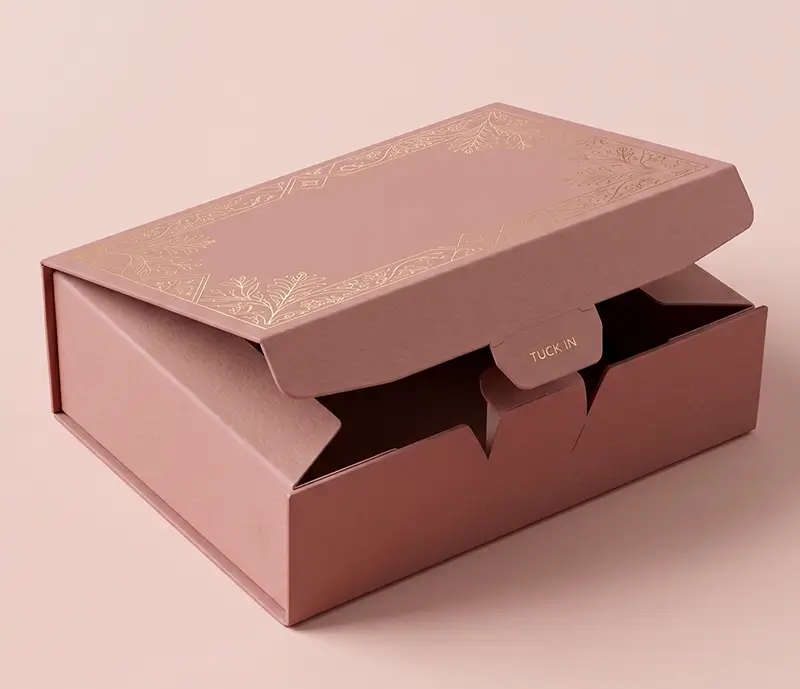One Piece Color Gift Boxes