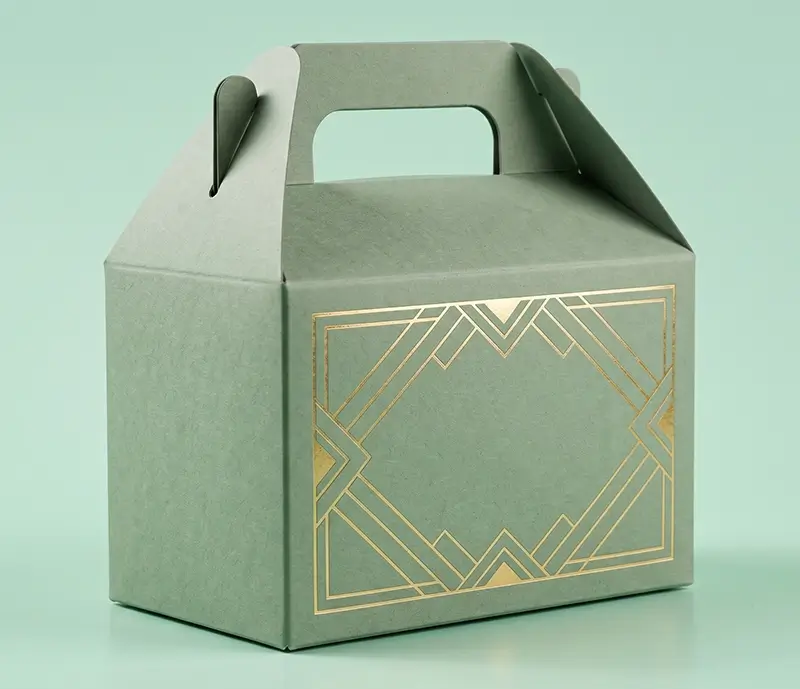 One Piece Color Gift Boxes