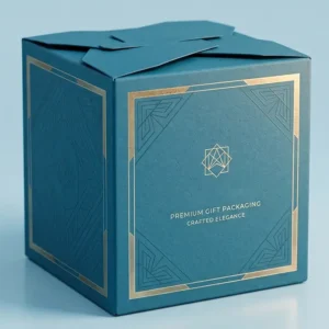 One Piece Color Gift Boxes
