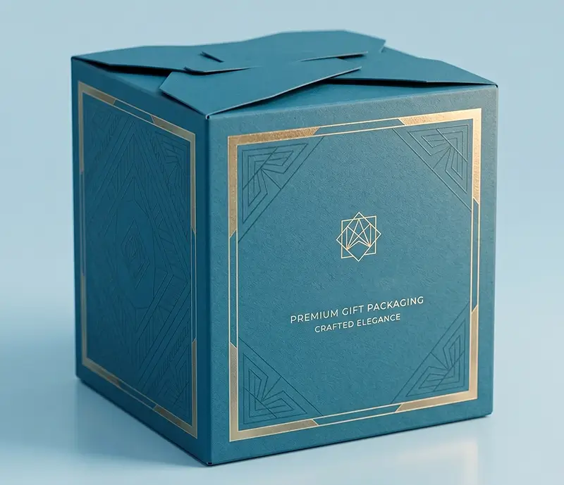 One Piece Color Gift Boxes