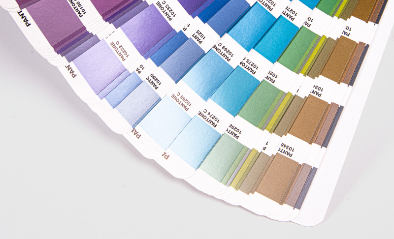 PANTONE METALLIC INK