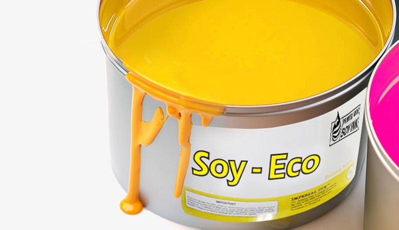 SOY / VEGETABLE INK