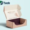 custom printed roll end tuck front boxes