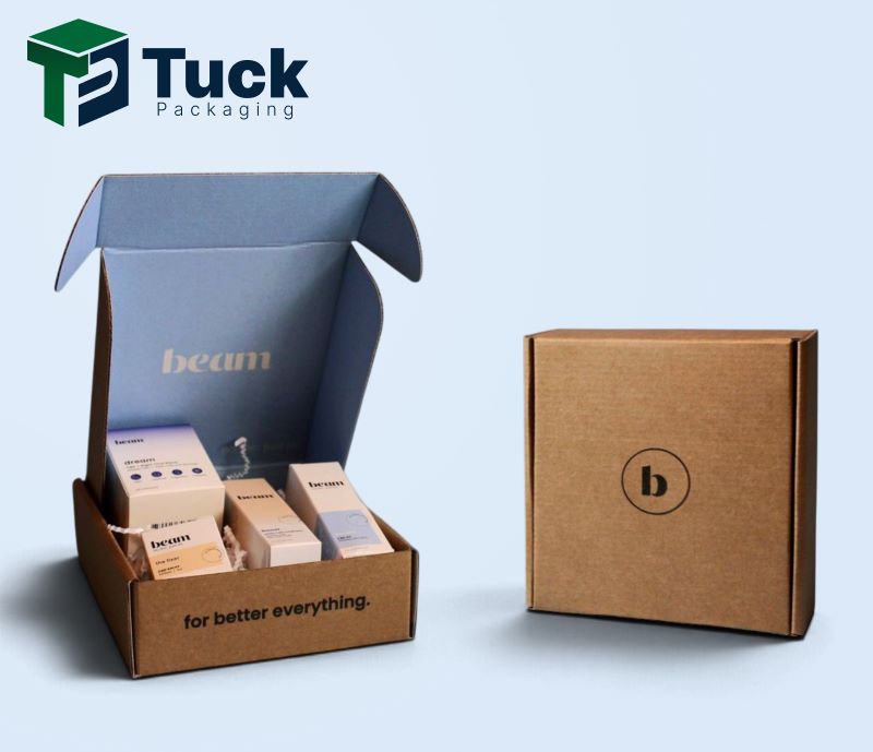Cardboard Tuck Boxes
