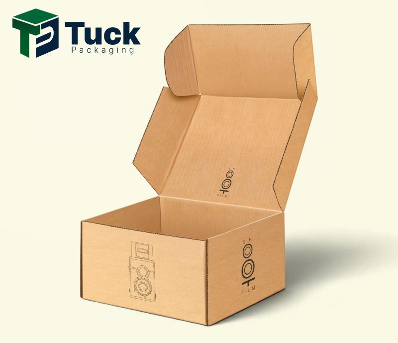 Corrugated Tuck Boxes