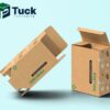 Kraft Tuck Top Boxes