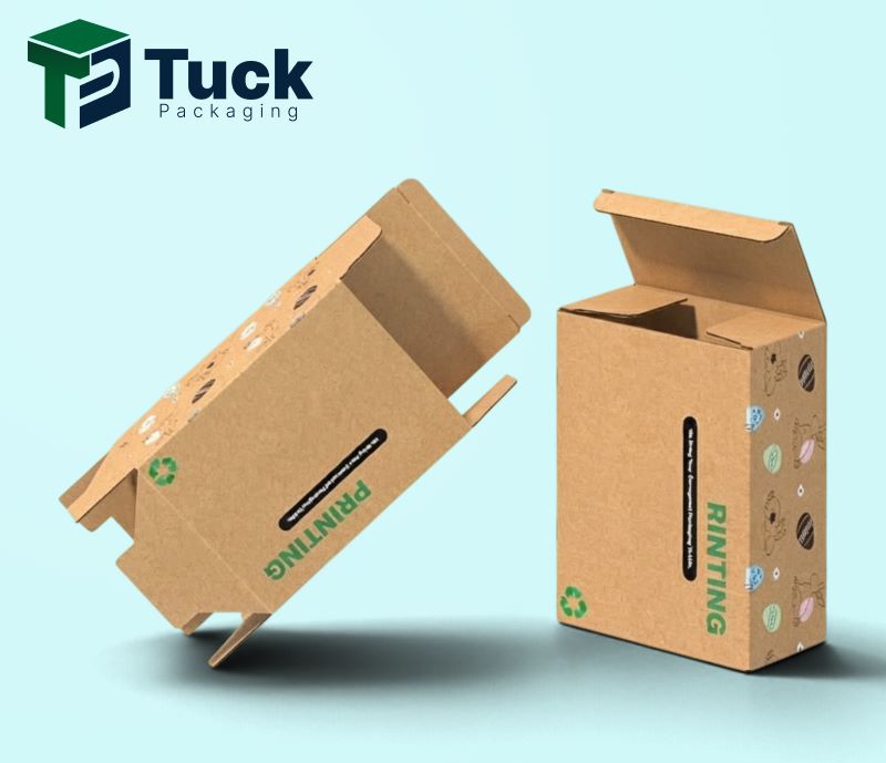 Kraft Tuck Top Boxes