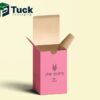 Pink Tuck Boxes