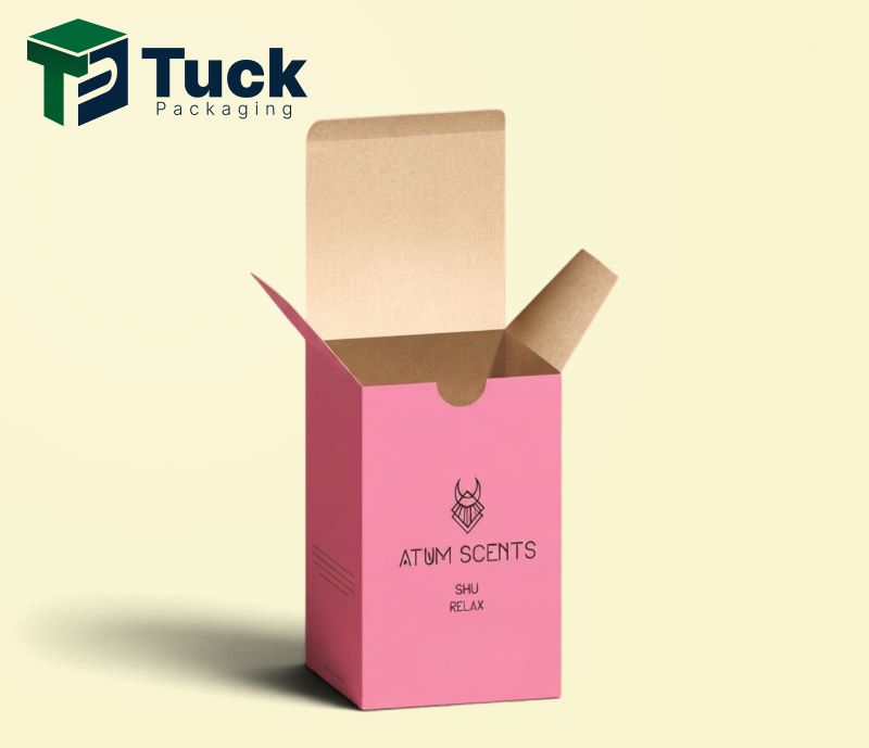 Pink Tuck Boxes