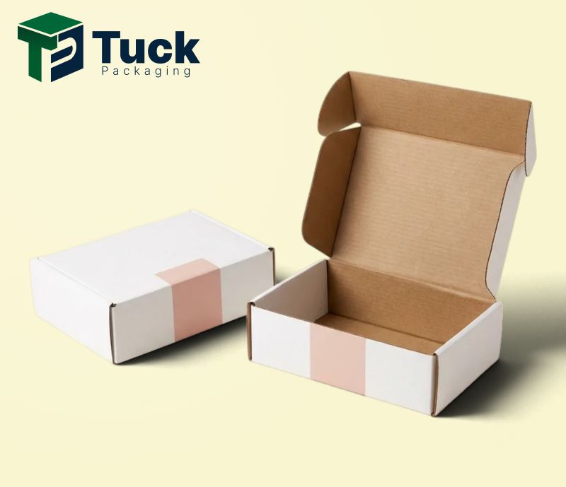 White Tuck Boxes