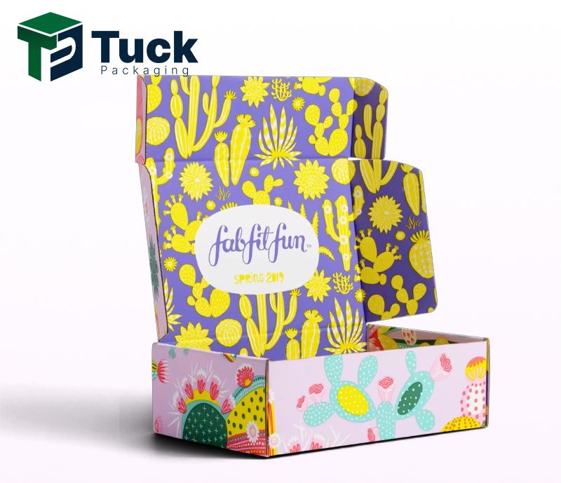 Tuck Top Mailer Boxes