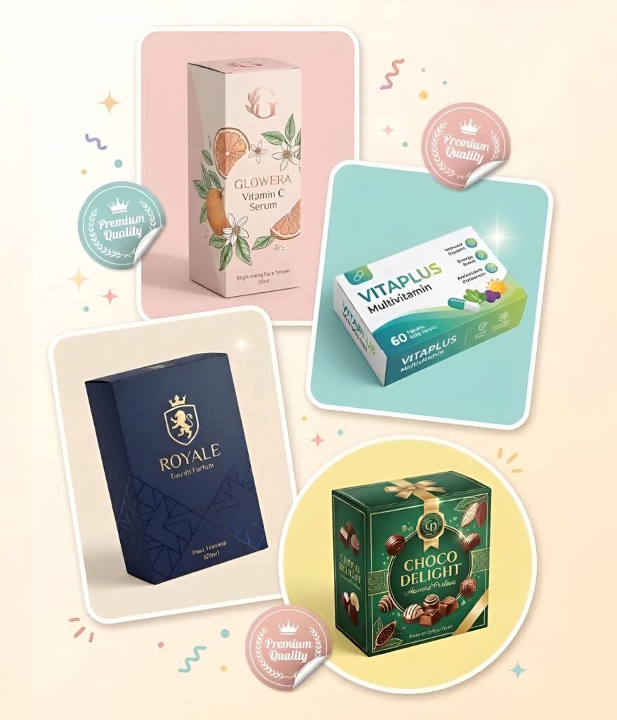 Custom packaging consultation